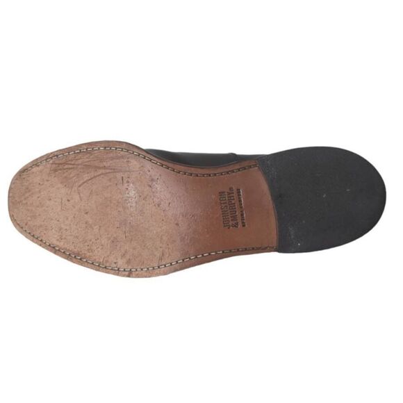 JOHNSTON & MURPHY Melton Cap Toe Oxford Size 11D/B - Picture 8 of 10